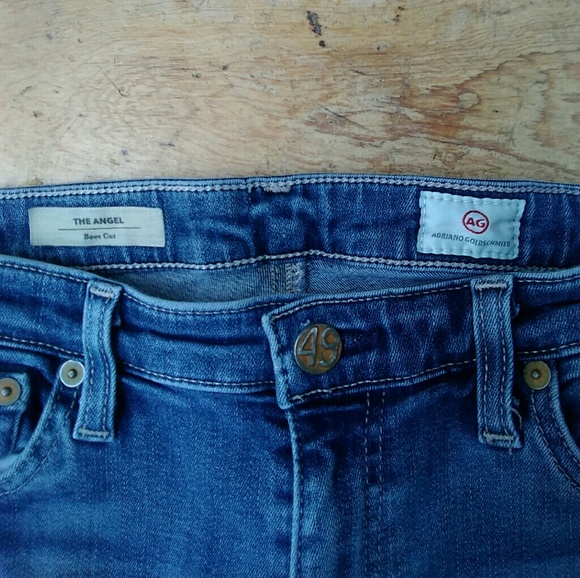 WOMENS AG JEANS SIZE 10 - Picture 2 of 8